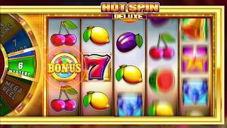 Hot spin deluxe slot review