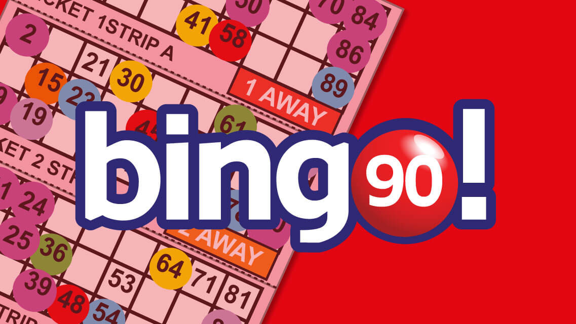 Tombola bingo 90